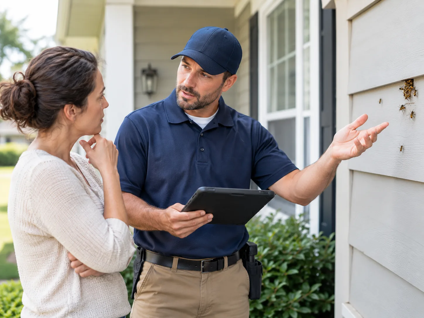 Pest Control Ivanhoe, TX FAQs