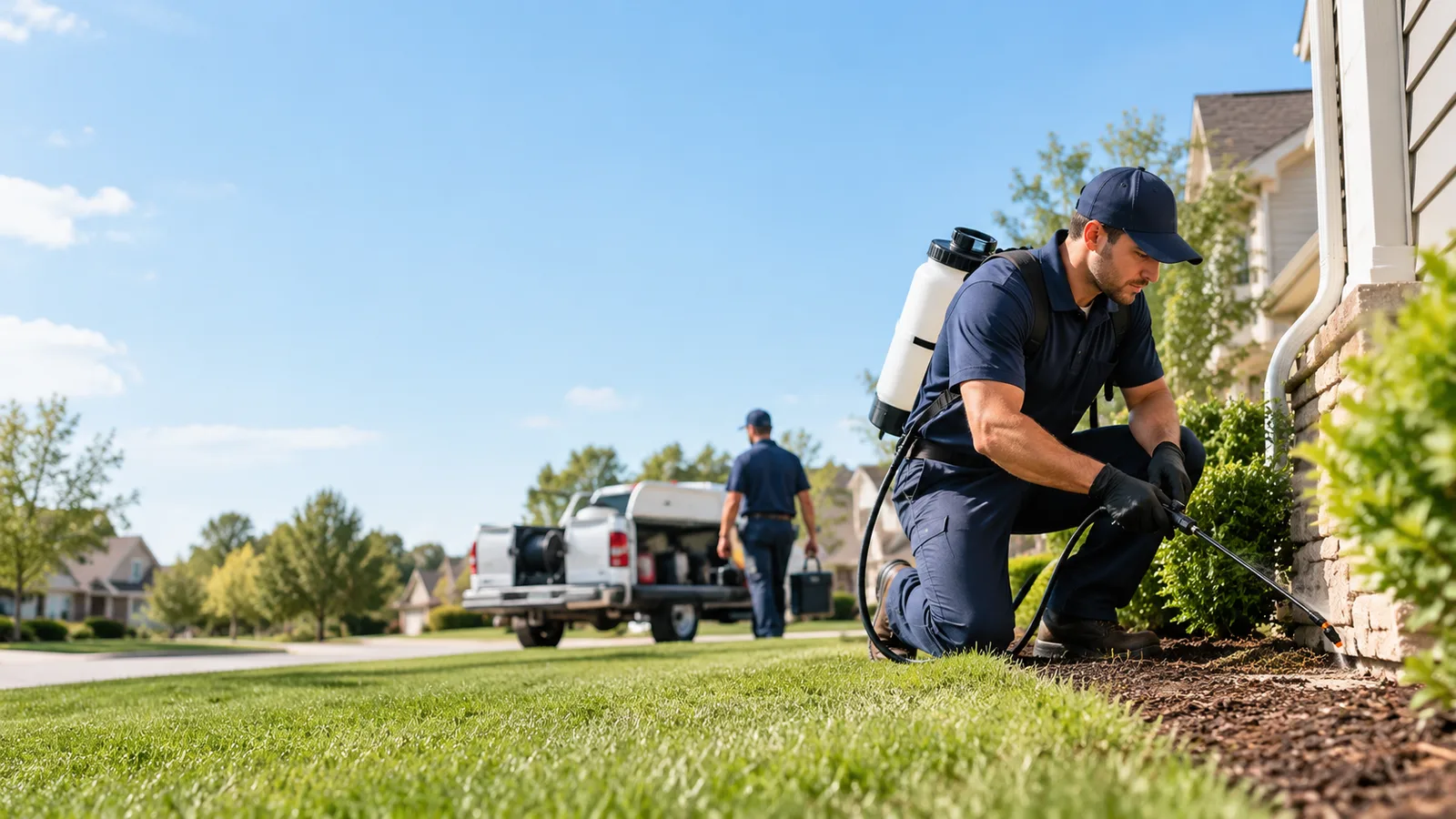 Pest Control in Ivanhoe, TX near me